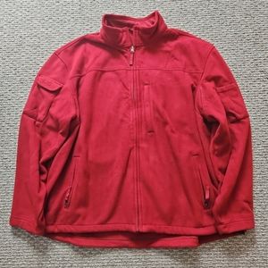 Duluth 3XL Fleece Zip Up Jacket